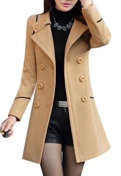 zogaa feminina moda jaqueta para roupas inverno longo casaco trench combina senhoras slidos longos casacos de tcn1, Black;brown
zogaa feminina moda jaqueta para roupas inverno longo casaco trench combina senhoras slidos longos casacos de tcn1, Black;brown