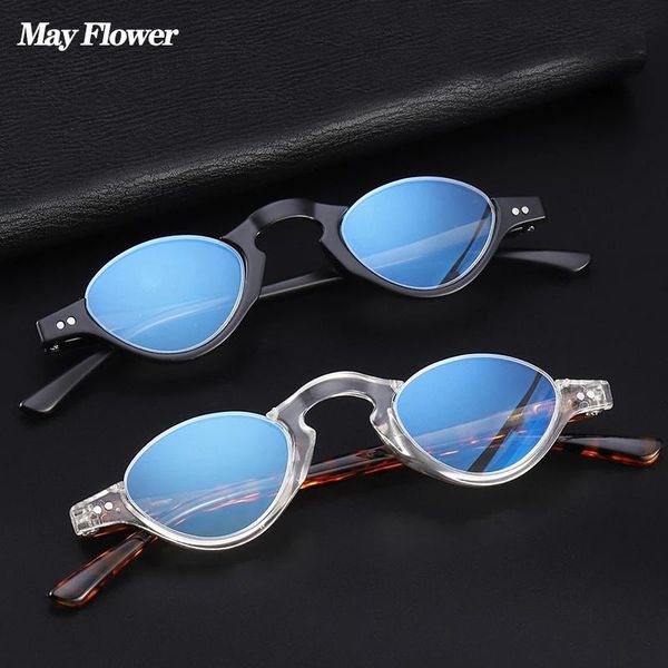 sunglasses may flower half frame anti-blue reading glasses ultra-light small round presbyopic eyewear for wmen&women +2.5+3.5, White;black
sunglasses may flower half frame anti-blue reading glasses ultra-light small round presbyopic eyewear for wmen&women +2.5+3.5, White;black