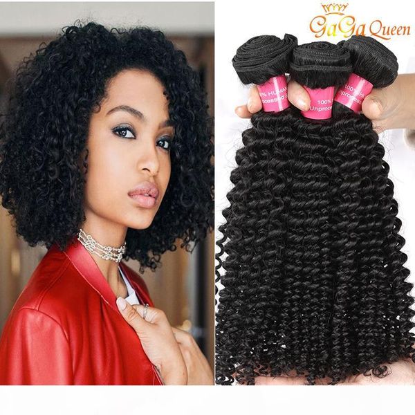 8a brazilian deep curly virgin hair 3 bundles unprocessed brazilian deep curly human hair extesions gaga queen, Black
8a brazilian deep curly virgin hair 3 bundles unprocessed brazilian deep curly human hair extesions gaga queen, Black