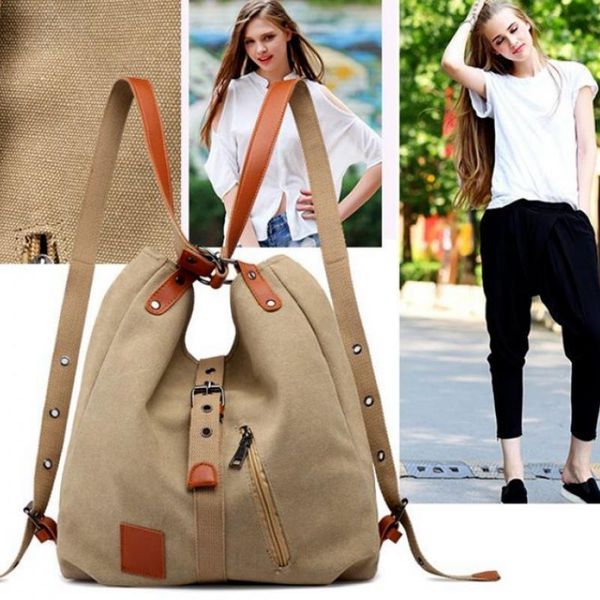 multifunction canvas resistant to wear of women shoulder travel large student bag b4nu
multifunction canvas resistant to wear of women shoulder travel large student bag b4nu