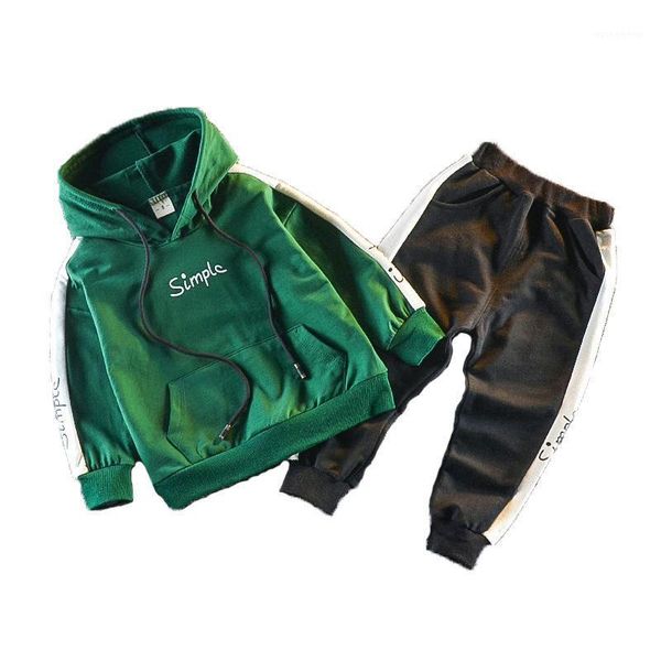 clothing sets baby boy clothes spring and autumn long-sleeved sweater suit boys letter hooded casual sports two-piece suit1, White
clothing sets baby boy clothes spring and autumn long-sleeved sweater suit boys letter hooded casual sports two-piece suit1, White