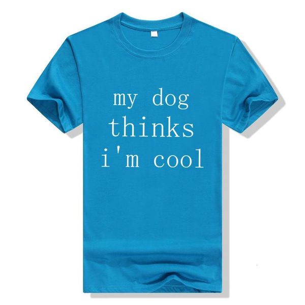 my dog thinks i' cool fun letter printing new t-shirt women ropa mujer personality t shirt fine casual o-neck trendy tshirt, White
my dog thinks i' cool fun letter printing new t-shirt women ropa mujer personality t shirt fine casual o-neck trendy tshirt, White