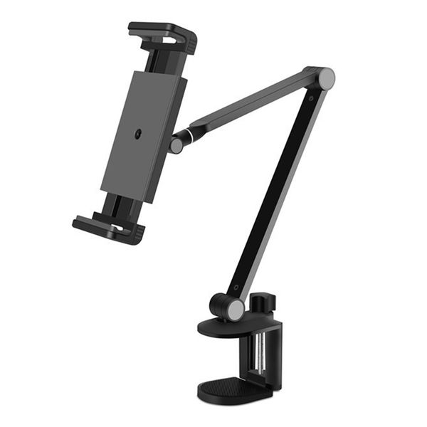 mobile phone tablet holder sturdy adjustable rotation support bracket with metal arm clamp
mobile phone tablet holder sturdy adjustable rotation support bracket with metal arm clamp