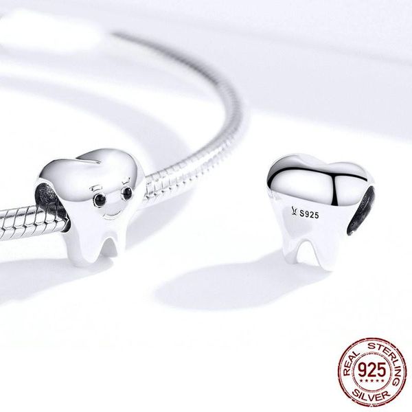 codedog genuine 925 sterling silver lovely tooth metal charm for silver snake bracelet bijoux cute baby dentist bijoux c1401 h wmtihj, Black
codedog genuine 925 sterling silver lovely tooth metal charm for silver snake bracelet bijoux cute baby dentist bijoux c1401 h wmtihj, Black