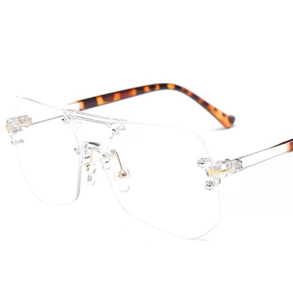 2021 new ocean plastic women fashion mens decoration vintage rimless sunglass oversized transparent party sunglasses x9050 3mmq, White;black
2021 new ocean plastic women fashion mens decoration vintage rimless sunglass oversized transparent party sunglasses x9050 3mmq, White;black