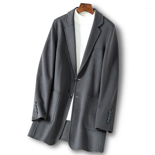 boollili long wool coat men spring autumn jacket double-sided overcoat mens coats and jackets casual manteau homme1, Black
boollili long wool coat men spring autumn jacket double-sided overcoat mens coats and jackets casual manteau homme1, Black