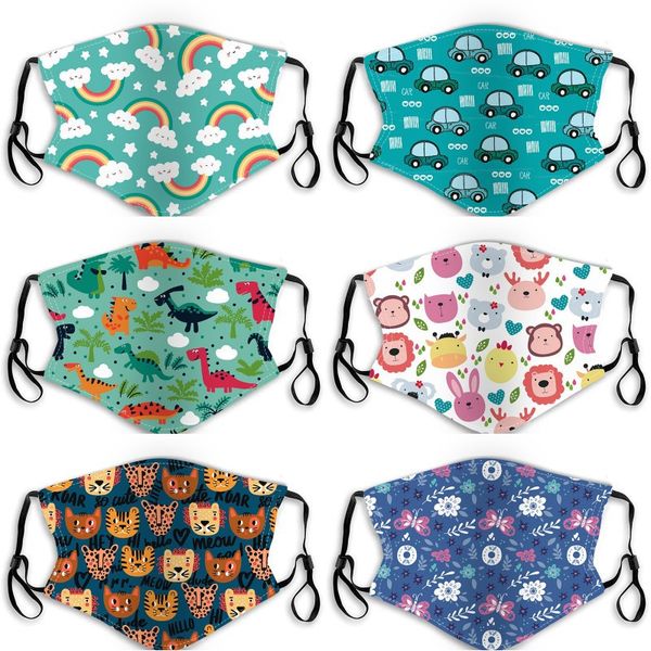 kids reusable cartoon rainbow dinosaur panda face pm2.5 protective washable earloop adjustable masks
kids reusable cartoon rainbow dinosaur panda face pm2.5 protective washable earloop adjustable masks