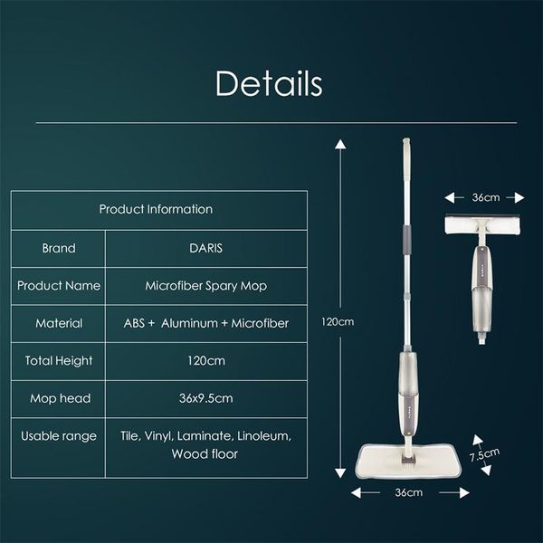 2 in 1 function spray mop household clean tools and window cleaning brush with 2 pcs of mop pad window cleaner pad wmtyhe mywjqq
2 in 1 function spray mop household clean tools and window cleaning brush with 2 pcs of mop pad window cleaner pad wmtyhe mywjqq