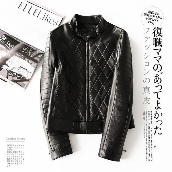 genuine leather jacket women autumn sheepskin real leather jacket women clothes 2020 korean motorcycle windbreaker 1711 yy1749, Black
genuine leather jacket women autumn sheepskin real leather jacket women clothes 2020 korean motorcycle windbreaker 1711 yy1749, Black