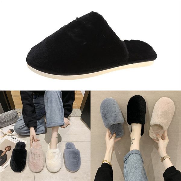 gdpw8 home solid color flat shoes eva plush fashion women and high slippers plush casual men quality indoor, Black
gdpw8 home solid color flat shoes eva plush fashion women and high slippers plush casual men quality indoor, Black