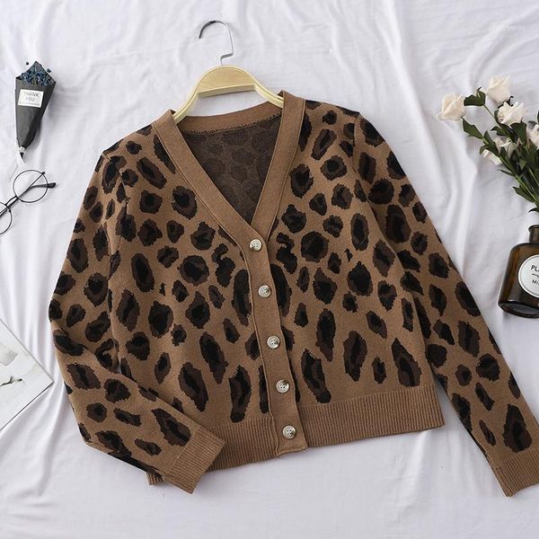 women's sweaters autumn women leopard knitted sweater winter print thick long sleeve female pullovers casual 1, White;black
women's sweaters autumn women leopard knitted sweater winter print thick long sleeve female pullovers casual 1, White;black