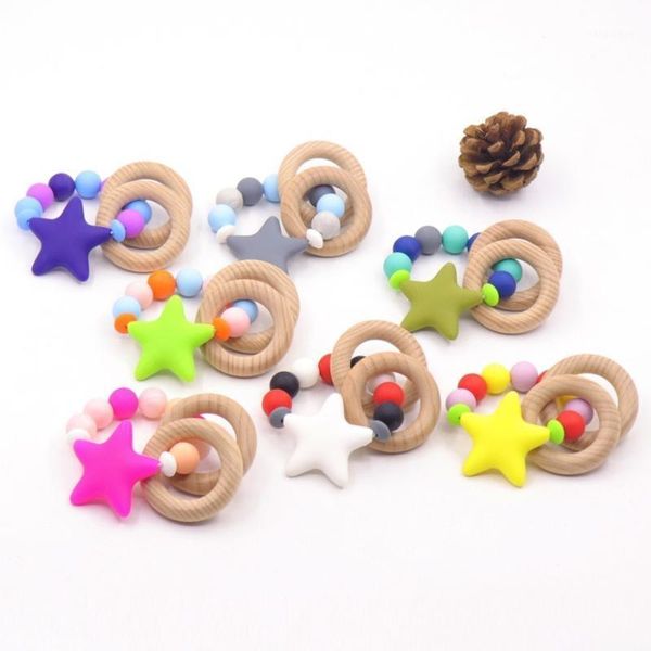 beech baby bracelet animal shaped jewelry teething for baby organic wood silicone beads rattle stroller accessories toys1
beech baby bracelet animal shaped jewelry teething for baby organic wood silicone beads rattle stroller accessories toys1