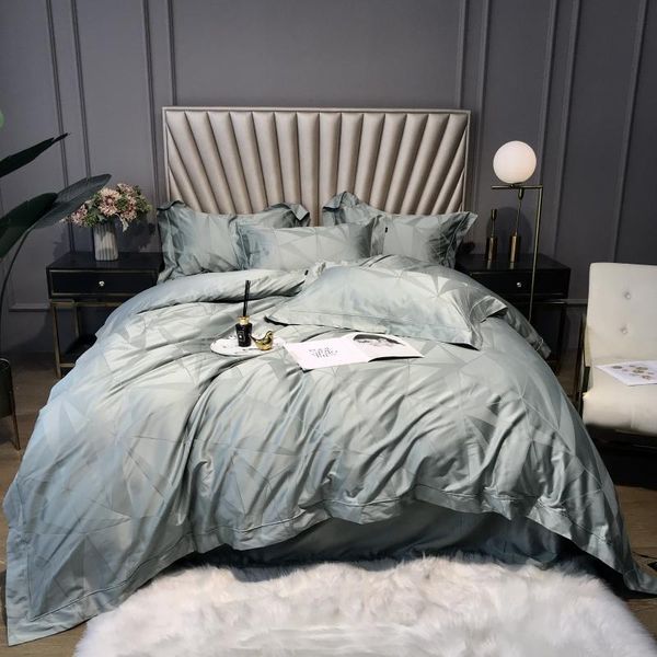 luxury egyptian cotton bedding set for king size bed clothes 4pcs green white grey quilt covers bedspread jacquard
luxury egyptian cotton bedding set for king size bed clothes 4pcs green white grey quilt covers bedspread jacquard