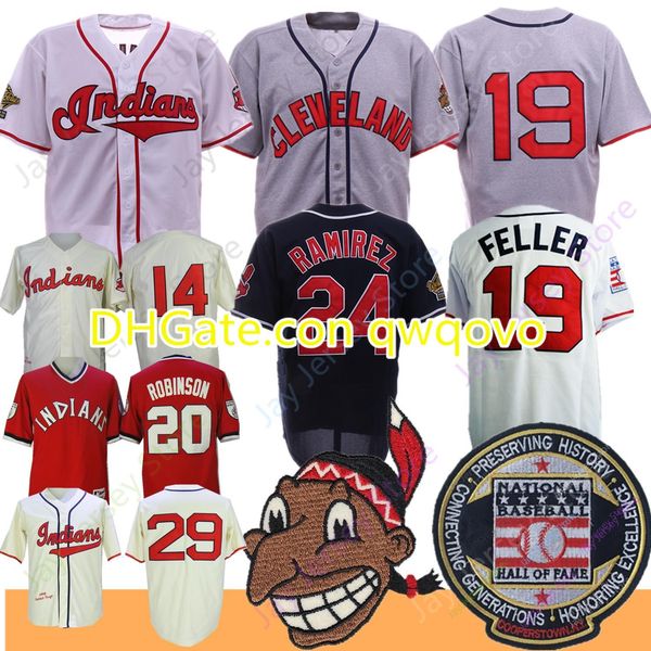 vintage jersey larry doby bob feller frank robinson manny ramirez satchel paige baseball hall of fame patch, Blue;black
vintage jersey larry doby bob feller frank robinson manny ramirez satchel paige baseball hall of fame patch, Blue;black
