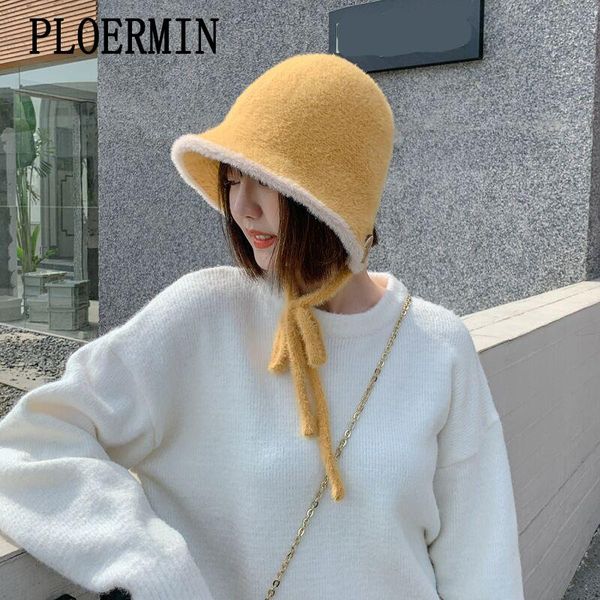 wide brim hats autumn winter bucket hat girl sweet lace warm knitted ear protection women soft wool candy color fisherman, Blue;gray
wide brim hats autumn winter bucket hat girl sweet lace warm knitted ear protection women soft wool candy color fisherman, Blue;gray