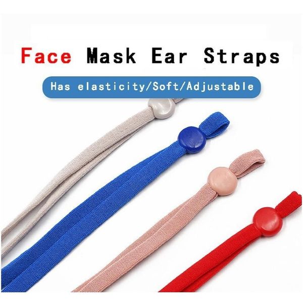 adjustable diy ears string for mask elastic strap earloop handmade headwear sewing handmaid mouth cover rope stretchy band braid
adjustable diy ears string for mask elastic strap earloop handmade headwear sewing handmaid mouth cover rope stretchy band braid