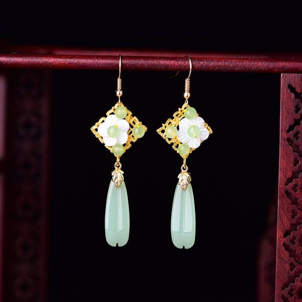 New Drop Earrings Ethnic Jewelry For Women Handmade Geometric Earrings Accessories Bijoux Dropshipping, Silver
New Drop Earrings Ethnic Jewelry For Women Handmade Geometric Earrings Accessories Bijoux Dropshipping, Silver