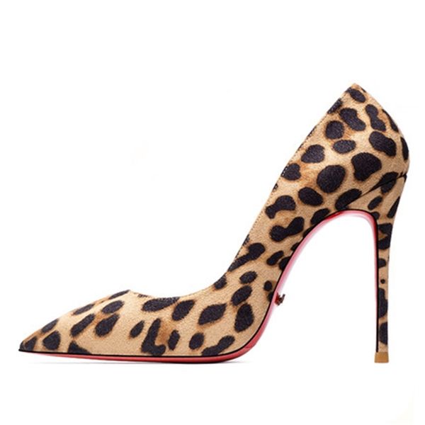 leopard red bottom women's high heels designer toe pointed sandals lady party club shoes thin pumps shoe 5tn1, Black
leopard red bottom women's high heels designer toe pointed sandals lady party club shoes thin pumps shoe 5tn1, Black