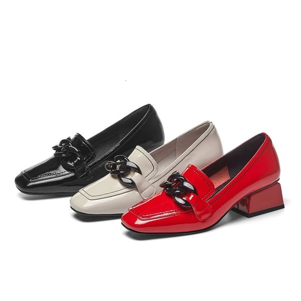 2021 women pumps shoes plus size 22-26cm upper pig lining + lambskin skin 2-colour heel ndab, Black
2021 women pumps shoes plus size 22-26cm upper pig lining + lambskin skin 2-colour heel ndab, Black