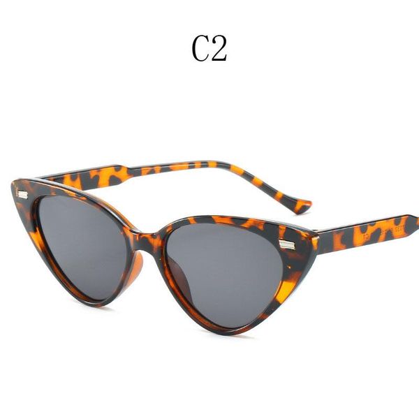 rice nail cat eye women sunglasses leopard retro all-match fashion sunglasses for men and women personality glasses uv400 oculos, White;black
rice nail cat eye women sunglasses leopard retro all-match fashion sunglasses for men and women personality glasses uv400 oculos, White;black