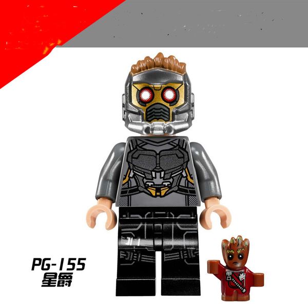 building block superhero peter quill stars guardian of the galaxy assembled minifigure toy for kid action gift
building block superhero peter quill stars guardian of the galaxy assembled minifigure toy for kid action gift