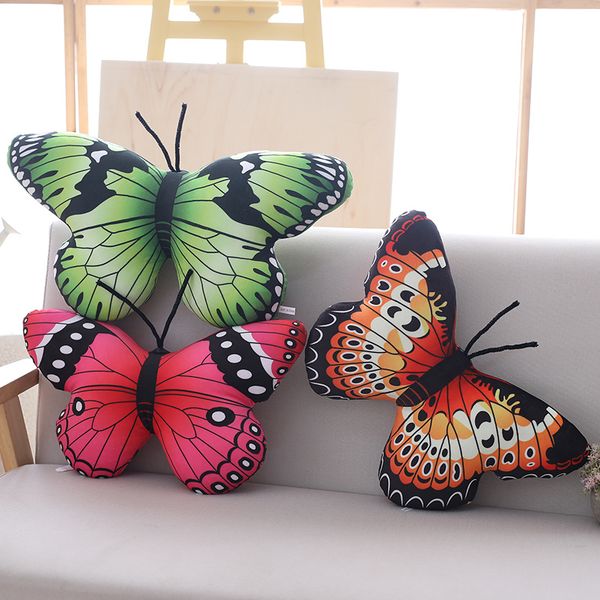 colorful butterfly plush pillow stuffed lifelike butterfly throw pillow cushion home sofa decoration cushion q1215
colorful butterfly plush pillow stuffed lifelike butterfly throw pillow cushion home sofa decoration cushion q1215