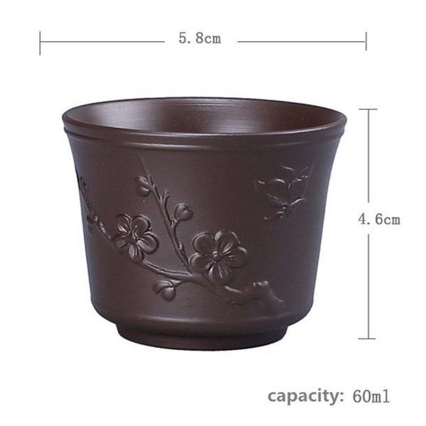 jia gui luo 60ml purple clay china tea cup tea set plum pattern style creative ceramic cup i049 bbypek
jia gui luo 60ml purple clay china tea cup tea set plum pattern style creative ceramic cup i049 bbypek