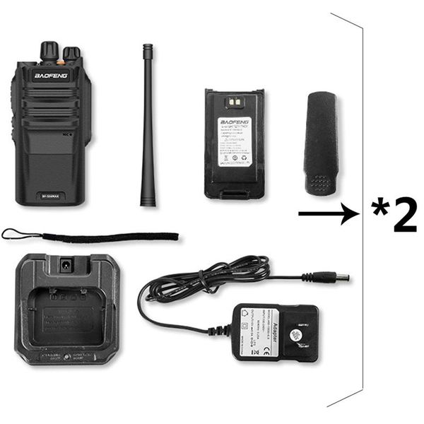 walkie talkie 2pc baofeng long range 10km bf s56 ip67 waterproof high power 5w transceiver portable ham radio
walkie talkie 2pc baofeng long range 10km bf s56 ip67 waterproof high power 5w transceiver portable ham radio