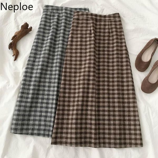 skirts neploe ins high waist retro a line skirt autumn winter outwear plaid jupe mujer wild faldas moda 2021 476641, Black
skirts neploe ins high waist retro a line skirt autumn winter outwear plaid jupe mujer wild faldas moda 2021 476641, Black
