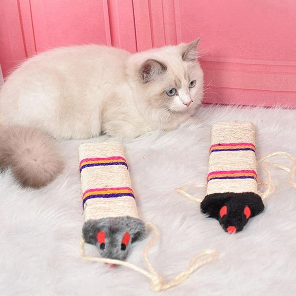 cat scratching board, twine plush cat board pad, simulation mouse funny scratching board, colorful linen toy
cat scratching board, twine plush cat board pad, simulation mouse funny scratching board, colorful linen toy
