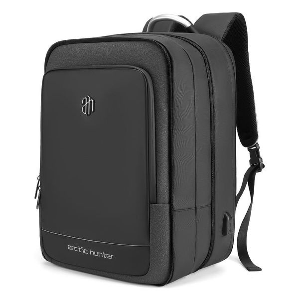 40 l large capacity lapbackpack 17 inch expandable daypack waterproof business travel pack with usb charging port bag
40 l large capacity lapbackpack 17 inch expandable daypack waterproof business travel pack with usb charging port bag