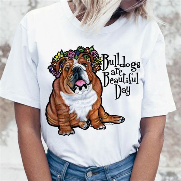 bulldogs are beautiful t shirt ulzzang women harajuku tees korean for clothing tshirt graphic funny female t shirt, White
bulldogs are beautiful t shirt ulzzang women harajuku tees korean for clothing tshirt graphic funny female t shirt, White
