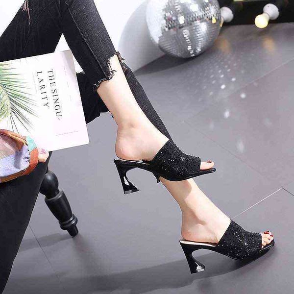 sandels embroidery size 42 chunky heel sandal women high heel summer fahion caual crytal heel 220303, Black
sandels embroidery size 42 chunky heel sandal women high heel summer fahion caual crytal heel 220303, Black