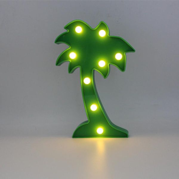 3d night light pine xmas heak light 3d украшение лампы светло-новинка luminaria flamingo кактус stateiglight для детей diy sqcvhx