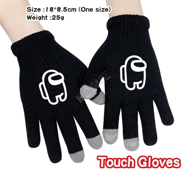 8 colors game among us touch gloves cartoon women men adults winter warm glove full finger cosplay gloves christmas gifts d121103, White
8 colors game among us touch gloves cartoon women men adults winter warm glove full finger cosplay gloves christmas gifts d121103, White