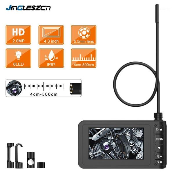 5.5mm industrial endoscope 1080p hd 4.3inch screen ip67 waterproof inspection camera with 6 led lights 1700mah battery borescope1
5.5mm industrial endoscope 1080p hd 4.3inch screen ip67 waterproof inspection camera with 6 led lights 1700mah battery borescope1