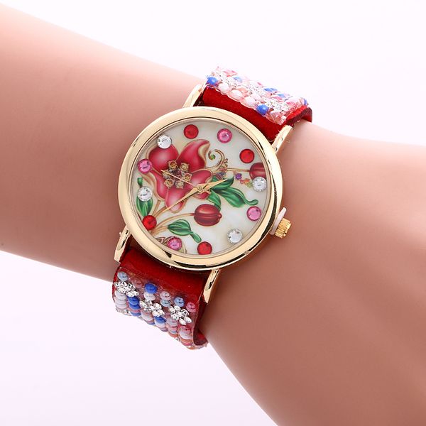 creative watches women christmas gift bracelet watch weaved rope band knitted flowers pattern quartz watch 100pcs/lot t200420, Slivery;brown
creative watches women christmas gift bracelet watch weaved rope band knitted flowers pattern quartz watch 100pcs/lot t200420, Slivery;brown