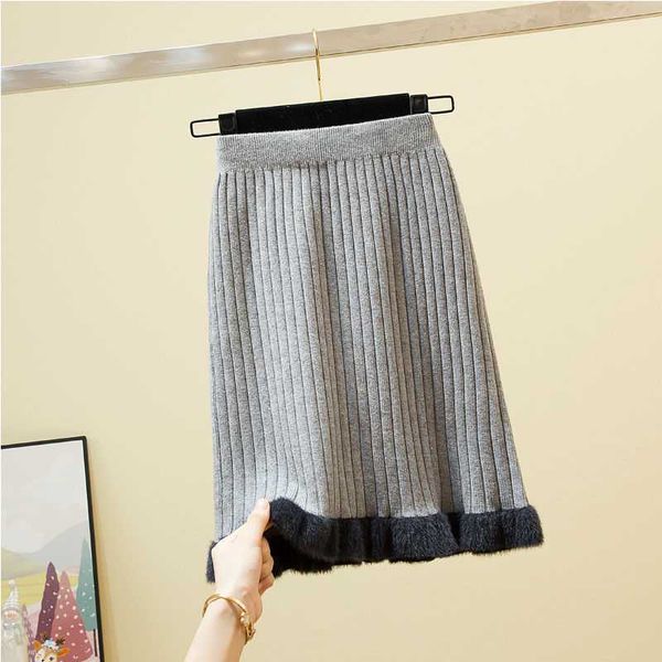 new 2021 feminine long shirt spring female autumn amendment to a line skirt knitted high-waisted waistband elegant femme y295 nfrb gche, Black
new 2021 feminine long shirt spring female autumn amendment to a line skirt knitted high-waisted waistband elegant femme y295 nfrb gche, Black