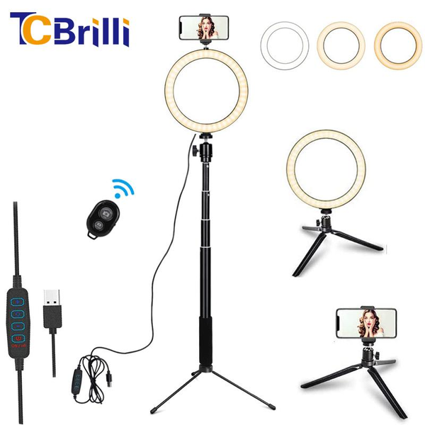 8 inch led selfie ring light with tripod usb ring pgraphic lamp with phone holder for makeup youtube live studio1
8 inch led selfie ring light with tripod usb ring pgraphic lamp with phone holder for makeup youtube live studio1