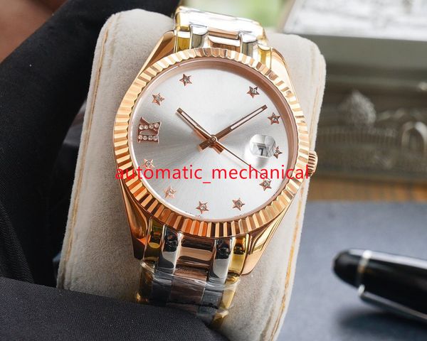 fashion multiple styles mens watch 41mm stainless steel automatic mechanical waterproof sapphire luxury wristwatches ar453, Slivery;brown
fashion multiple styles mens watch 41mm stainless steel automatic mechanical waterproof sapphire luxury wristwatches ar453, Slivery;brown