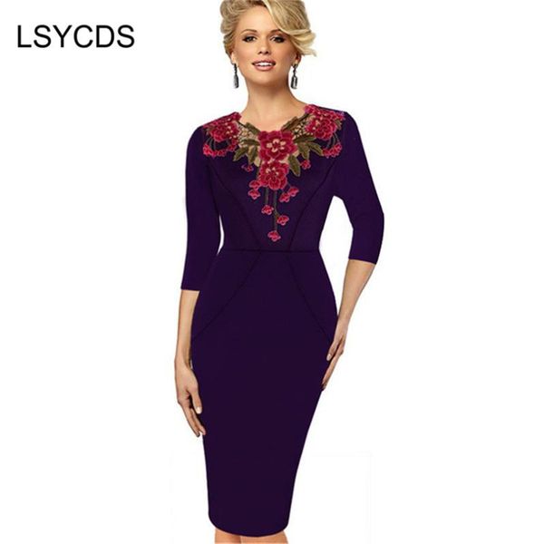 new arrival womens autumn winter wear elegant vintage appliques dresses for women sheath fitted dress large size s-xxxl, Black;gray
new arrival womens autumn winter wear elegant vintage appliques dresses for women sheath fitted dress large size s-xxxl, Black;gray