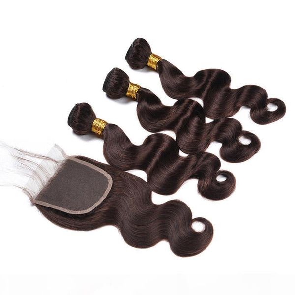 brazilian virgin hair 2# color bundles with 4x4 lace closure silky straight hair extensions 4 pieces lot 2# straight body wave human hair, Black;brown
brazilian virgin hair 2# color bundles with 4x4 lace closure silky straight hair extensions 4 pieces lot 2# straight body wave human hair, Black;brown