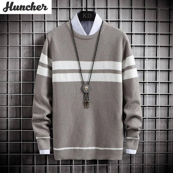 huncher mens knitted sweater men 2020 winter vintage patchwork oversized pullover korean style fashion beige sweaters for men1, White;black
huncher mens knitted sweater men 2020 winter vintage patchwork oversized pullover korean style fashion beige sweaters for men1, White;black