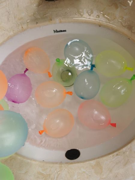 water balloon for kid's entertainment toys multi color both boy and girl summer outdoor water fight game party
water balloon for kid's entertainment toys multi color both boy and girl summer outdoor water fight game party