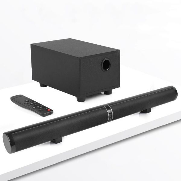 soundbar upgraded bluetooth speaker sound bar with 4 inches subwoofer music box for home theater support aux optical rca tv1
soundbar upgraded bluetooth speaker sound bar with 4 inches subwoofer music box for home theater support aux optical rca tv1