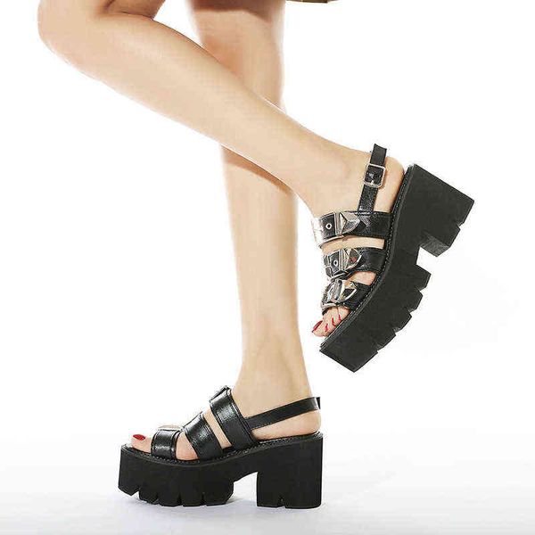 new spring and summer muffin bottom fish mouth open toe high heel large 35-42 thick bottom women's sandals, Black
new spring and summer muffin bottom fish mouth open toe high heel large 35-42 thick bottom women's sandals, Black