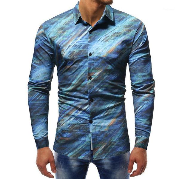 fashion men's print shirts casual button down long sleeve shirt beach holiday slim shirts 1, White;black
fashion men's print shirts casual button down long sleeve shirt beach holiday slim shirts 1, White;black