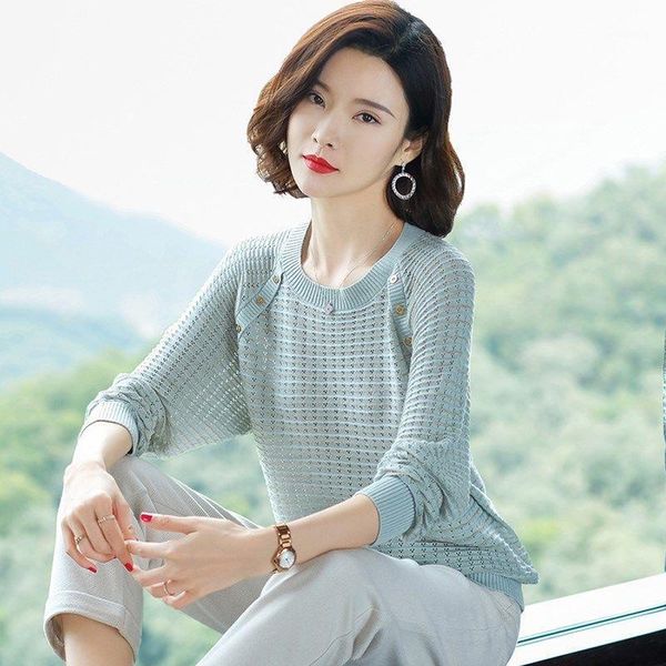 hollow round neck bright silk long sleeve sweater female button decoration stitching knitted bottoming sweater women spring 20201, White;black
hollow round neck bright silk long sleeve sweater female button decoration stitching knitted bottoming sweater women spring 20201, White;black