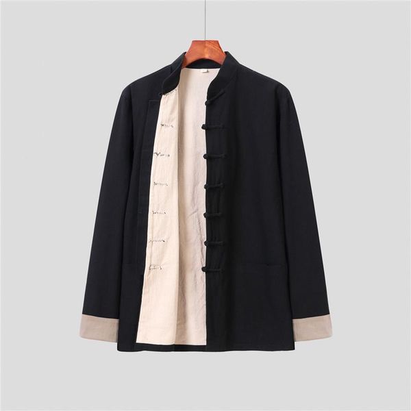 ethnic clothing traditional chinese style autumn men jackets coat retro casual cardigan outerwear tai chi tang suit oriental, Red
ethnic clothing traditional chinese style autumn men jackets coat retro casual cardigan outerwear tai chi tang suit oriental, Red