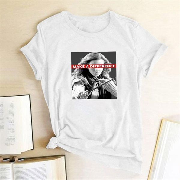 make a difference print women t-shirt feminist feminism women t-shirt short sleeve summer tees ropa de verano mujer 2021, White
make a difference print women t-shirt feminist feminism women t-shirt short sleeve summer tees ropa de verano mujer 2021, White
